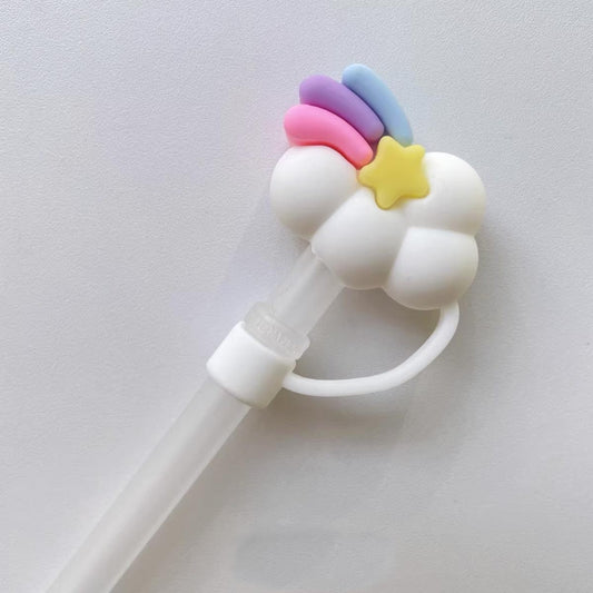 Not Starbucks product, Cloud Rainbow Topper, ONLY topper ,DONOT include Straw , DONOT sell alone loveinstarbucks loveinstarbucks