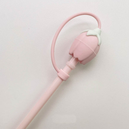 Not Starbucks product, Pink flower bud Topper, ONLY topper ,DONOT include Straw , DONOT sell alone loveinstarbucks loveinstarbucks