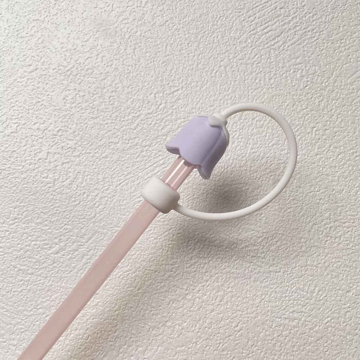 Not Starbucks product, Lily of the valley Topper, ONLY topper ,DONOT include Straw , DONOT sell alone loveinstarbucks loveinstarbucks