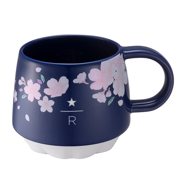 Starbucks Taiwan 2026 Sakura series Night Sakura Mug 355ml - 1 PCS