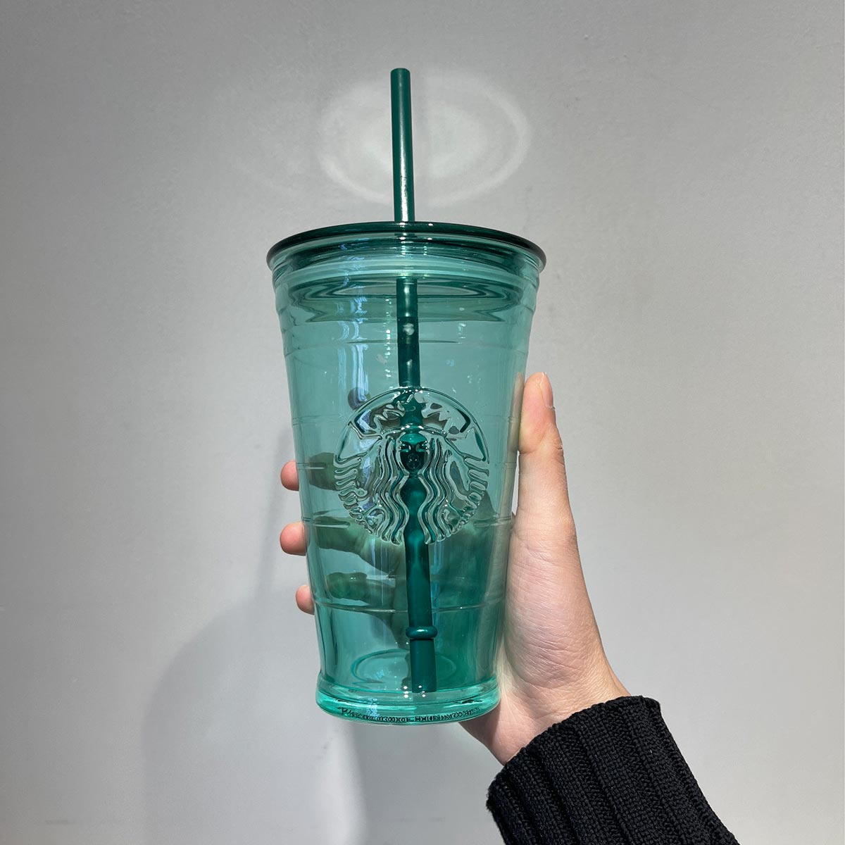 Starbucks tumbler China Summer Green Classic Glass Straw siren straw cold glass 16oz Starbucks loveinstarbucks