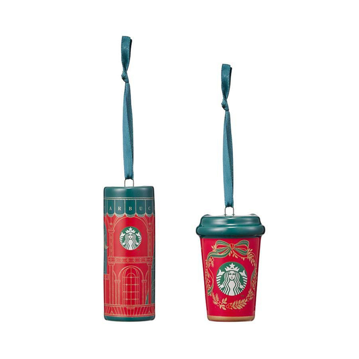 Starbucks Korea 2023 Christmas series Red ornament set Starbucks loveinstarbucks