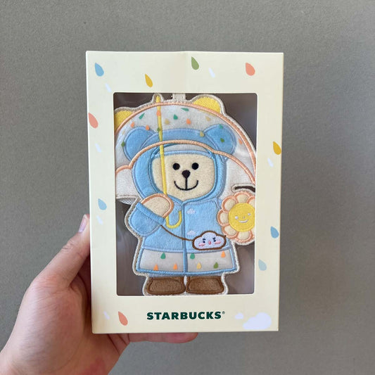 Starbucks China 2024 Summer Shine Rain Series bearista card bag Starbucks loveinstarbucks