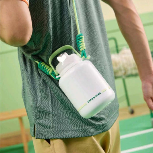 Starbucks China 2024 Badminton Series Stainless steel Sport Bottle 880ml Starbucks loveinstarbucks