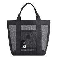 Starbucks Taiwan 2026 Summer Season1 Series Love Black Bear Mesh Bag