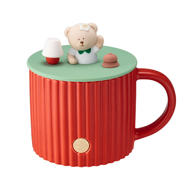 Starbucks Taiwan 2026 Summer Season1 Series Resort Red mug 414ml 14.57oz