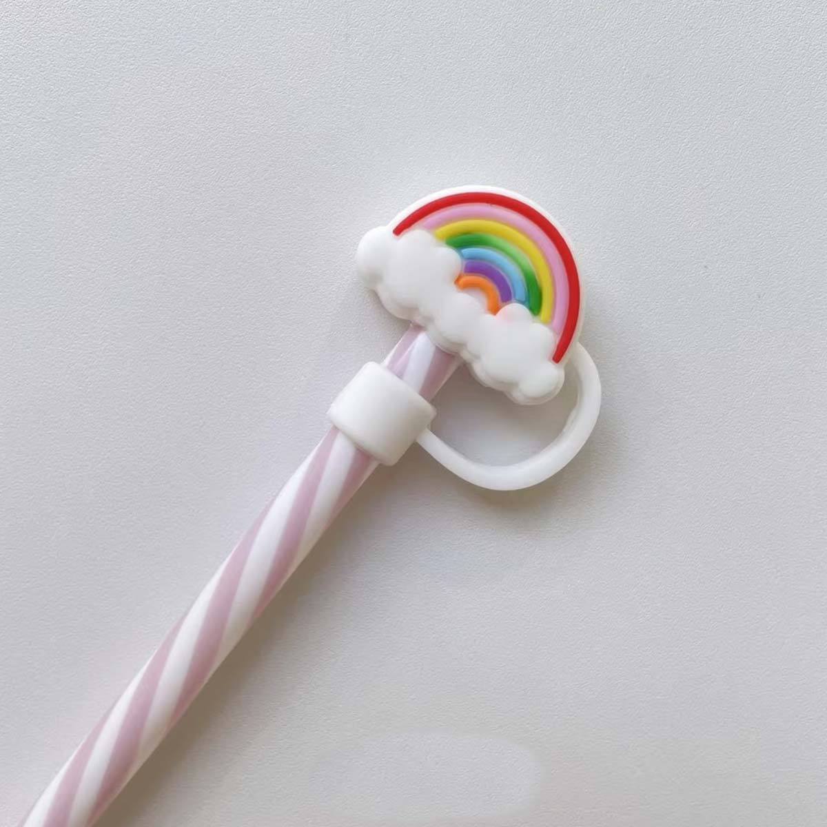 Not Starbucks product, Rainbow Topper, ONLY topper ,DONOT include Straw , DONOT sell alone loveinstarbucks loveinstarbucks