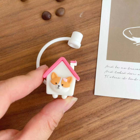 Not Starbucks product, corgi Topper, ONLY topper ,DONOT include Straw , DONOT sell alone loveinstarbucks loveinstarbucks