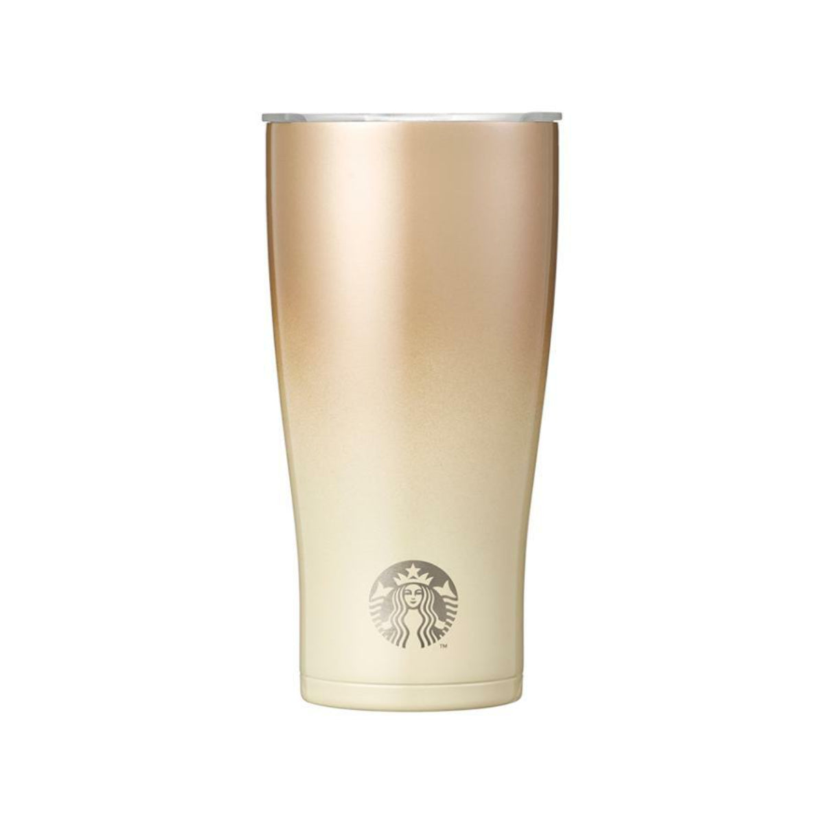 Starbucks Korea 2023 Christmas 2nd series- 13# Golden gradient tabletop cup loveinstarbucks loveinstarbucks