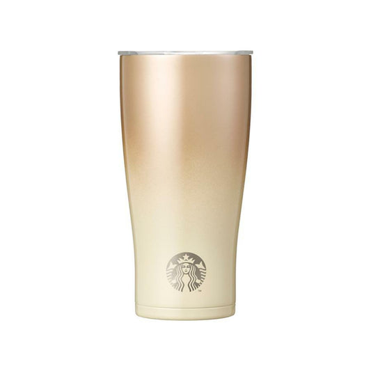 Starbucks Korea 2023 Christmas 2nd series- 13# Golden gradient tabletop cup loveinstarbucks loveinstarbucks