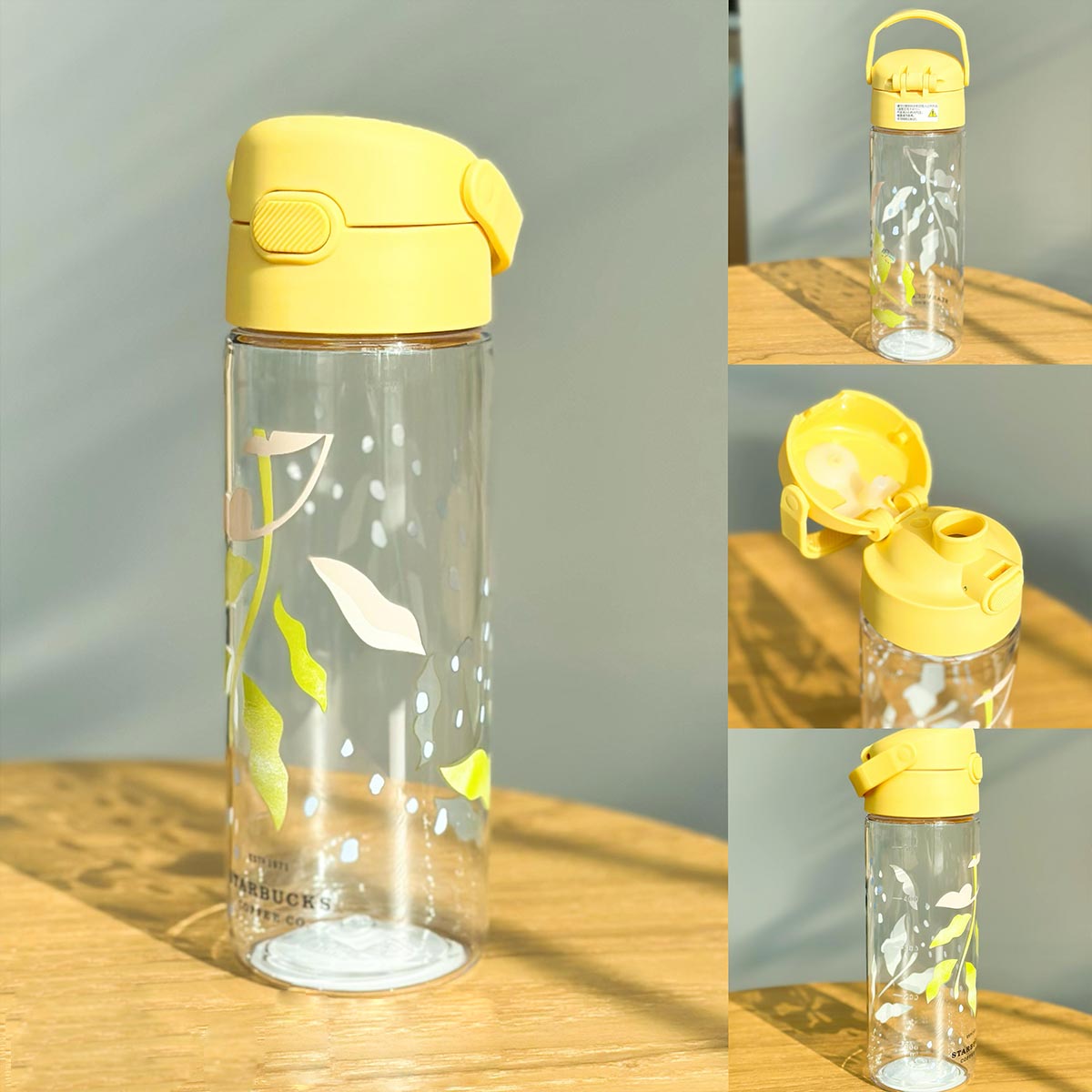 Starbucks tumbler China 2023 Natural series thermos Plastic straight drinking cup 600ml Starbucks loveinstarbucks