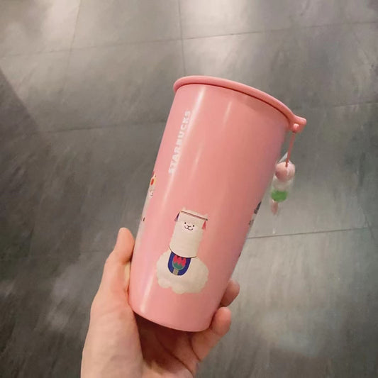 Starbucks Taiwan 2024 Alpaca series Free Alpaca Stainless steel cup 355ml Starbucks loveinstarbucks