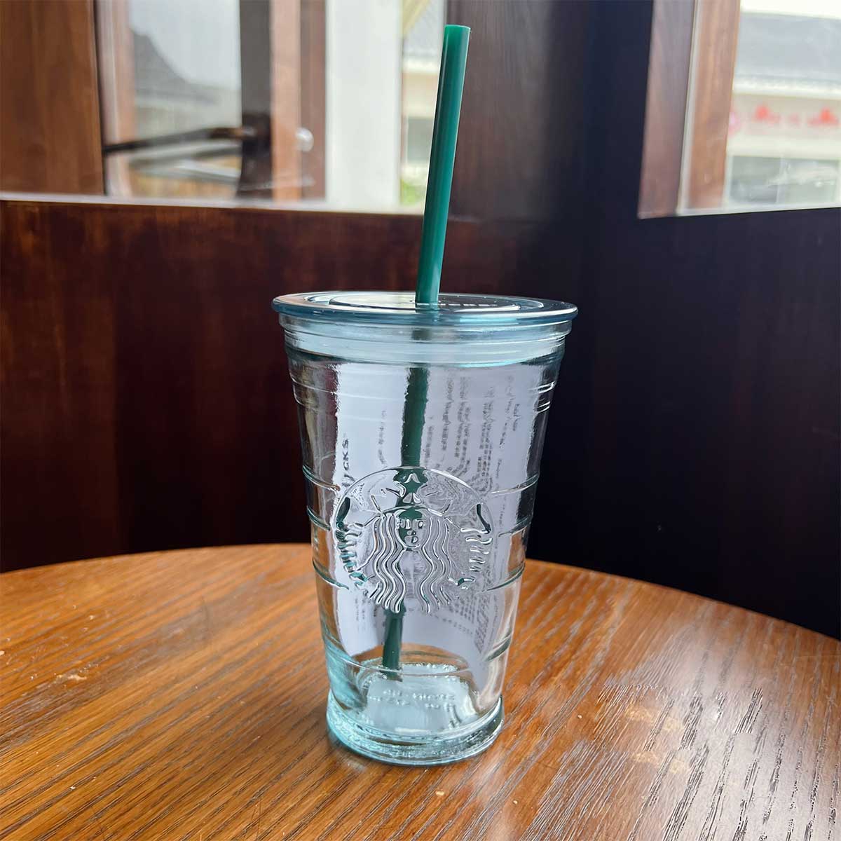 Starbucks Taiwan transparent Classic Glass Straw siren straw cold glass 16oz Starbucks loveinstarbucks
