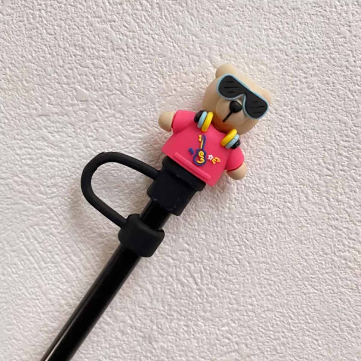 Not Starbucks product, Rock Bear Topper, ONLY topper ,DONOT include Straw , DONOT sell alone loveinstarbucks loveinstarbucks