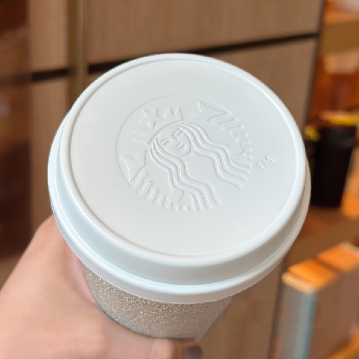 Starbucks China 2023 Fresh Mint Green Stainless Steel Accompanying Cup 500ml Starbucks loveinstarbucks