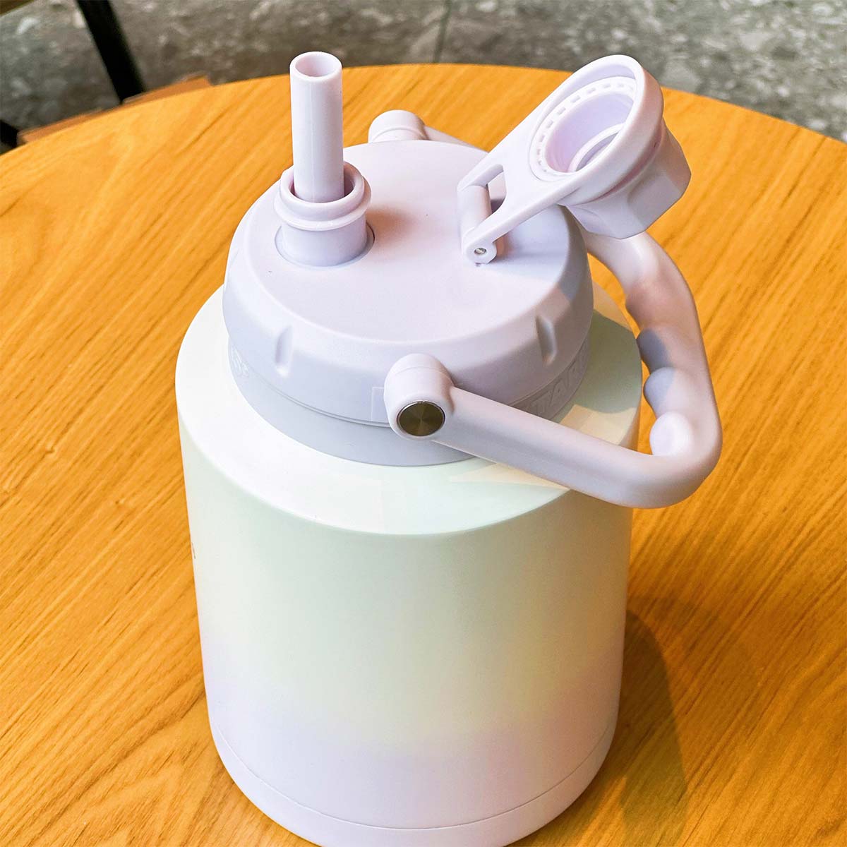 Starbucks tumbler China 2023 Summer blooming Purple Lavender Portable double layers large insulated cup 37oz Starbucks loveinstarbucks