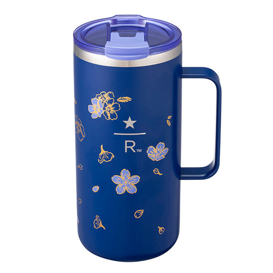 Starbucks Taiwan 2026 Sakura series Night Sakura Stainless Steel Cup 650ml
