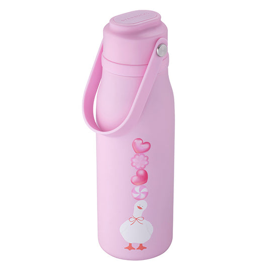 Starbucks Taiwan 2026 Valentine's Day series pink stainless steel cup 532ml