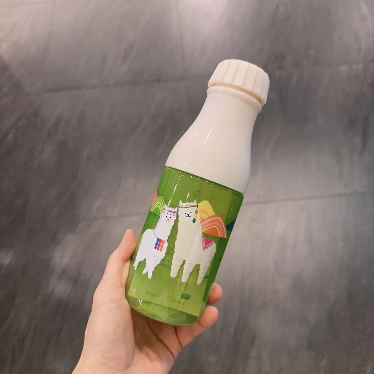 Starbucks Taiwan 2024 Alpaca series Cool water bottle 503ml Starbucks loveinstarbucks