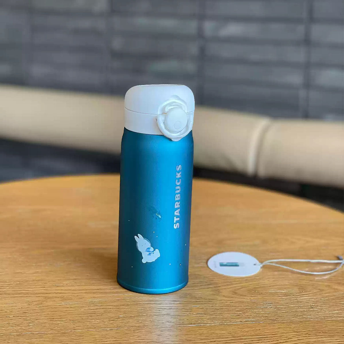 Starbucks China 2024 Autumn Reunion Under the Full Moon Thermos Titanium Cup 400ml Starbucks loveinstarbucks