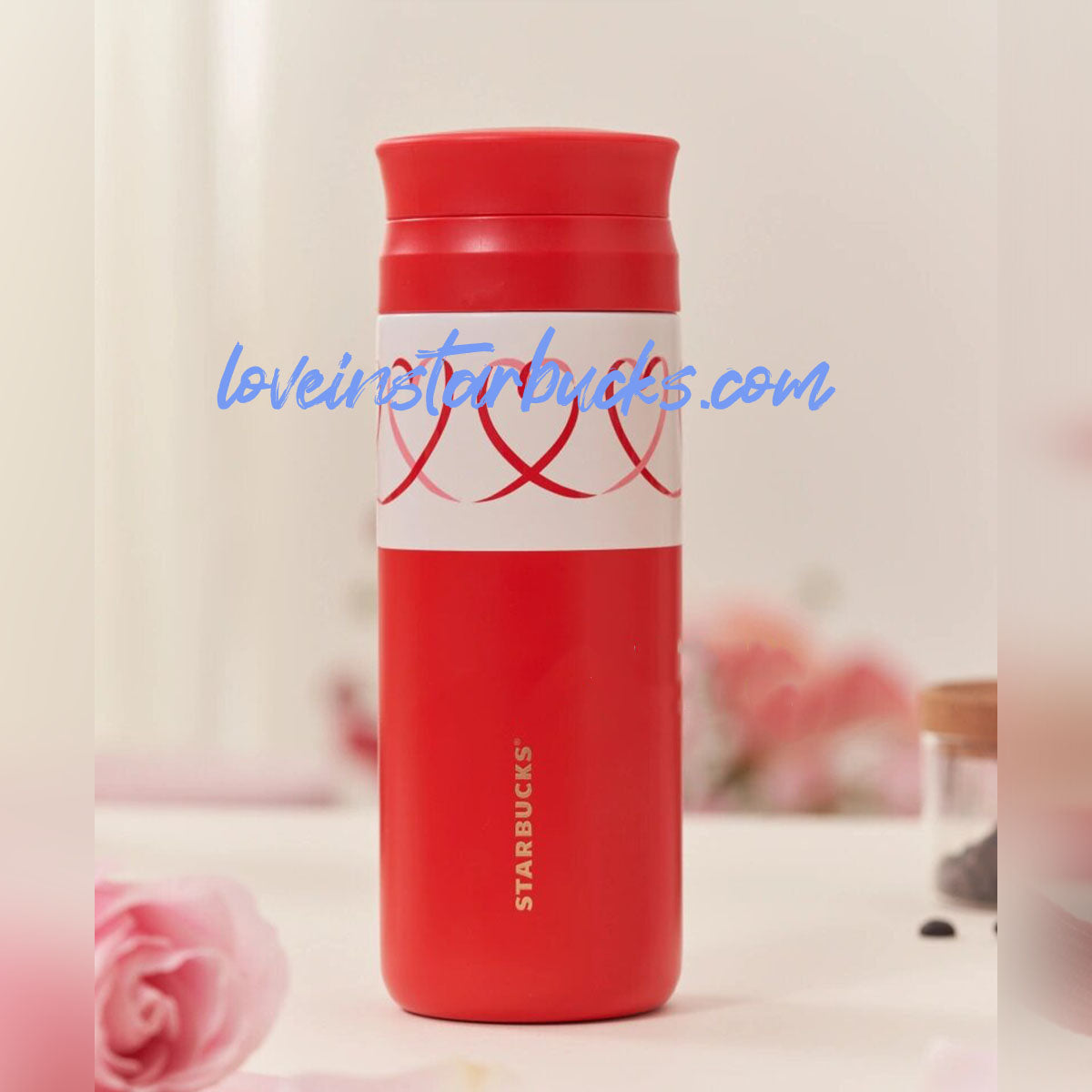 Starbucks China 2024 Valentine's Day Stainless steel insulated cup 370ml loveinstarbucks loveinstarbucks