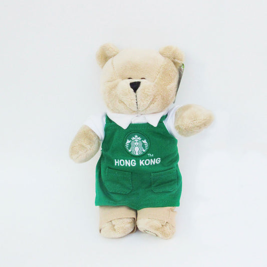 Starbucks China City Bear doll 24.5cm- HongKong Starbucks loveinstarbucks