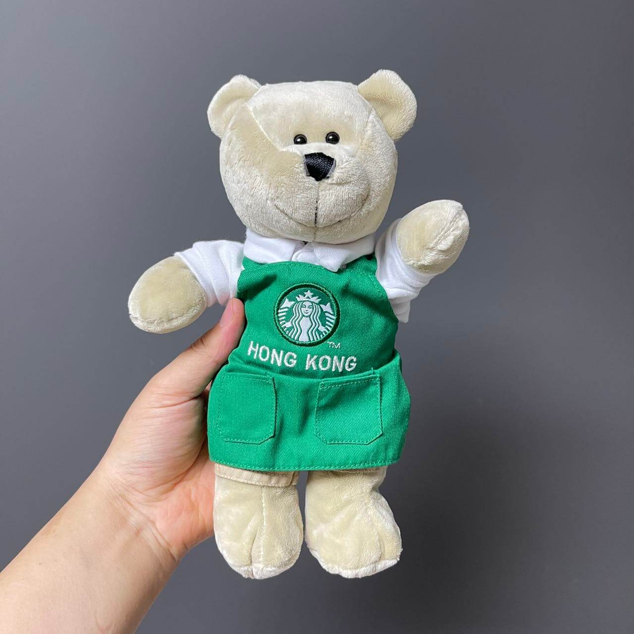 Starbucks HONG KONG bearista doll loveinstarbucks loveinstarbucks