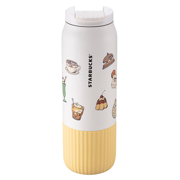 Starbucks Taiwan 2026 Summer Season1 Series Vacation Time Stainless Steel Cup 591ml 20.8oz