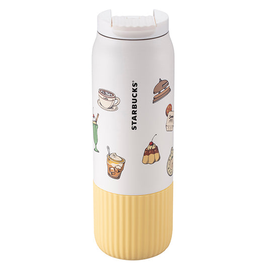 Starbucks Taiwan 2026 Summer Season1 Series Vacation Time Stainless Steel Cup 591ml 20.8oz