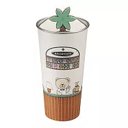 Starbucks Asia 2026 Summer Season1 Series Palm Tree Stainless Steel Cup 473ml 16.65oz