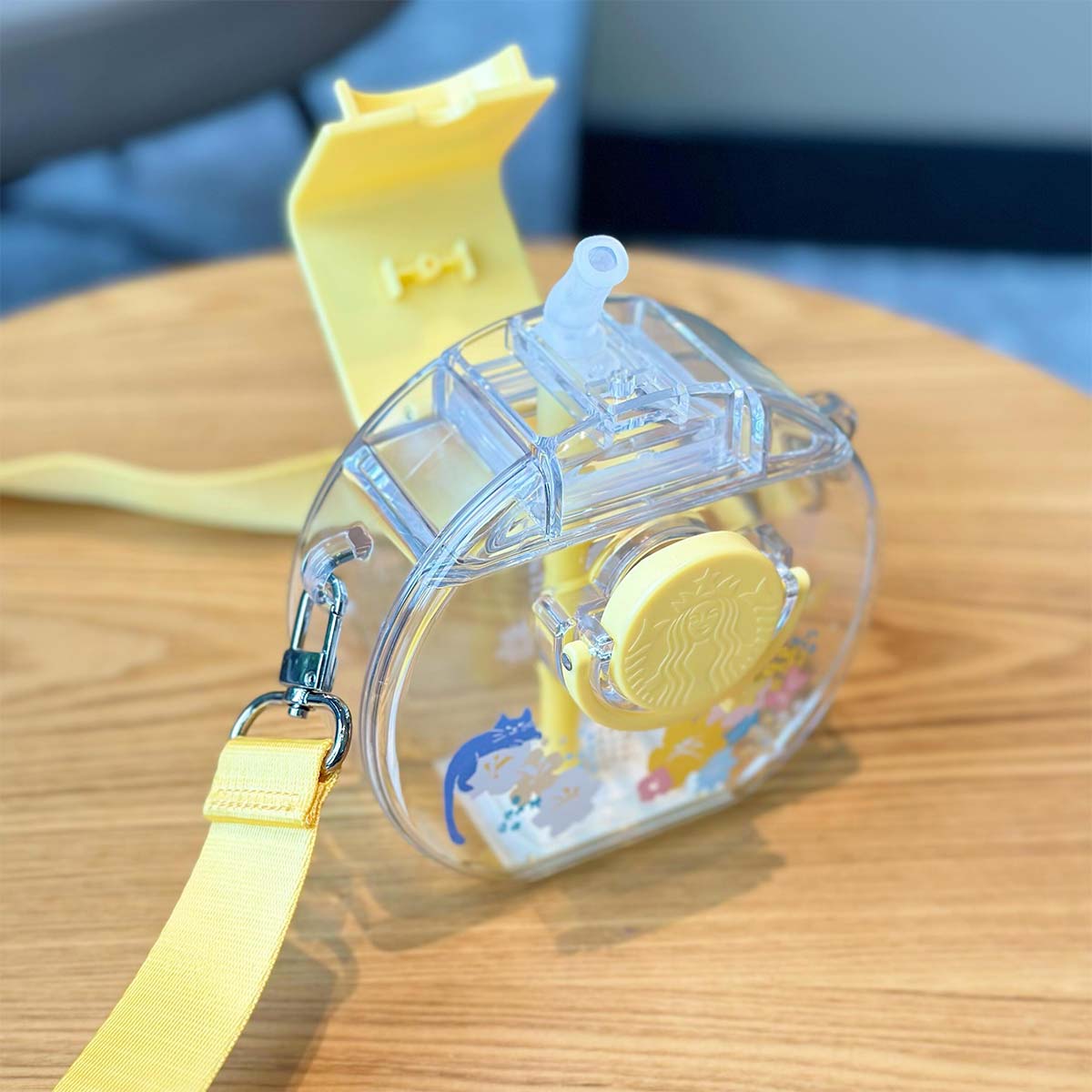 Starbucks tumbler China 2023 Summer blooming Purple Lavender Straw cup 517ml Starbucks loveinstarbucks