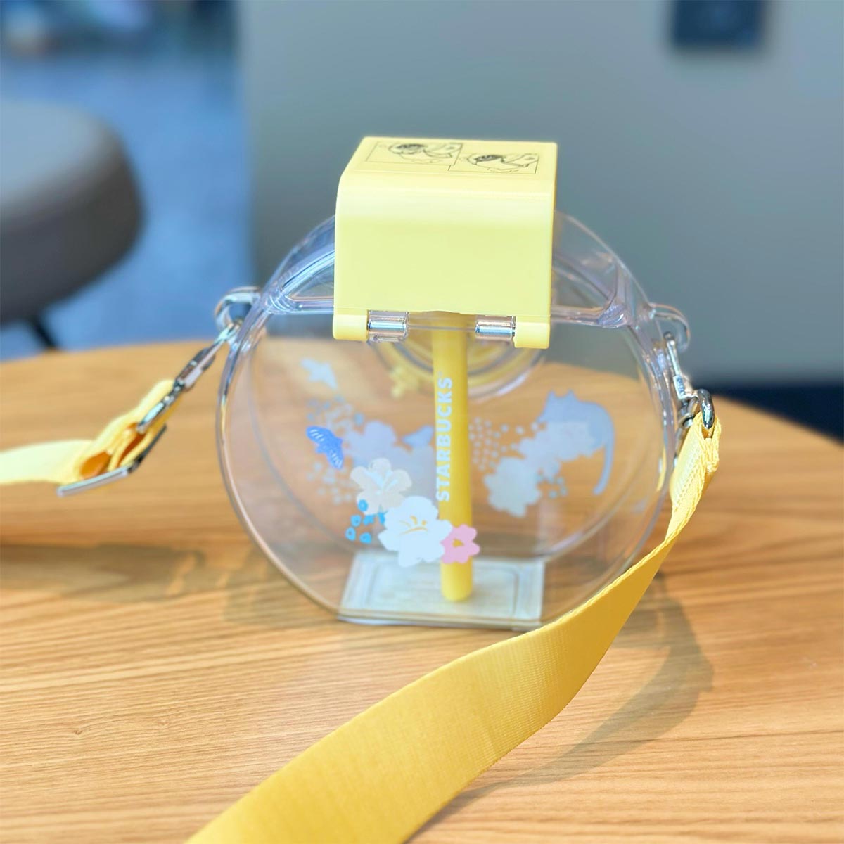 Starbucks tumbler China 2023 Summer blooming Purple Lavender Straw cup 517ml Starbucks loveinstarbucks