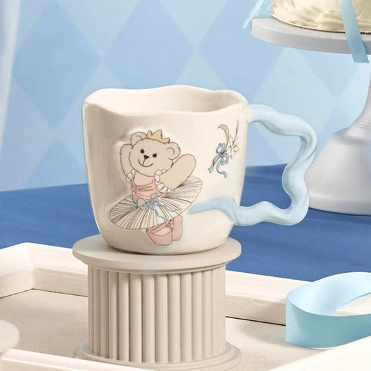 Starbucks China 2024 Princess Afternoon Tea Series White ceramic mug 380ml Starbucks loveinstarbucks