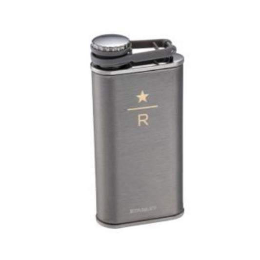 Taiwan 2023 Classic Collection Gray gold reserve Stainless steel kettle 237ml Starbucks loveinstarbucks