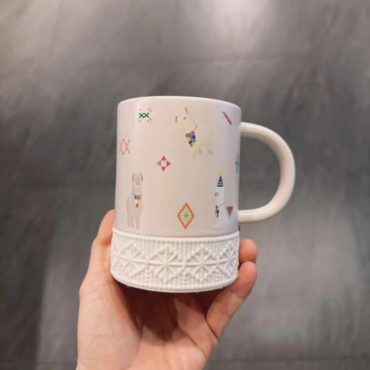 Starbucks Taiwan 2024 Alpaca series MUG 355ml Starbucks loveinstarbucks
