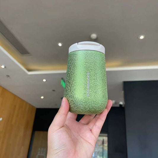 Starbucks Tumblers China 2023 Coffee Treasure series Green stainless steel accompanying cup 355ml loveinstarbucks loveinstarbucks