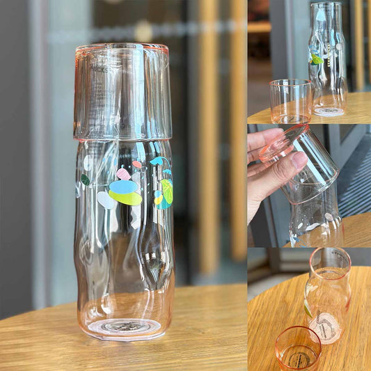 Starbucks tumbler China 2023 Natural series Glass jug 473ml and cup 148ml set Starbucks loveinstarbucks