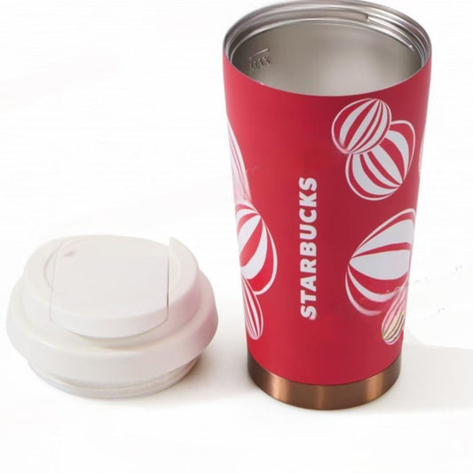 Starbucks China 2024 Christmas cute Winter stainless steel cup 473ml Starbucks loveinstarbucks