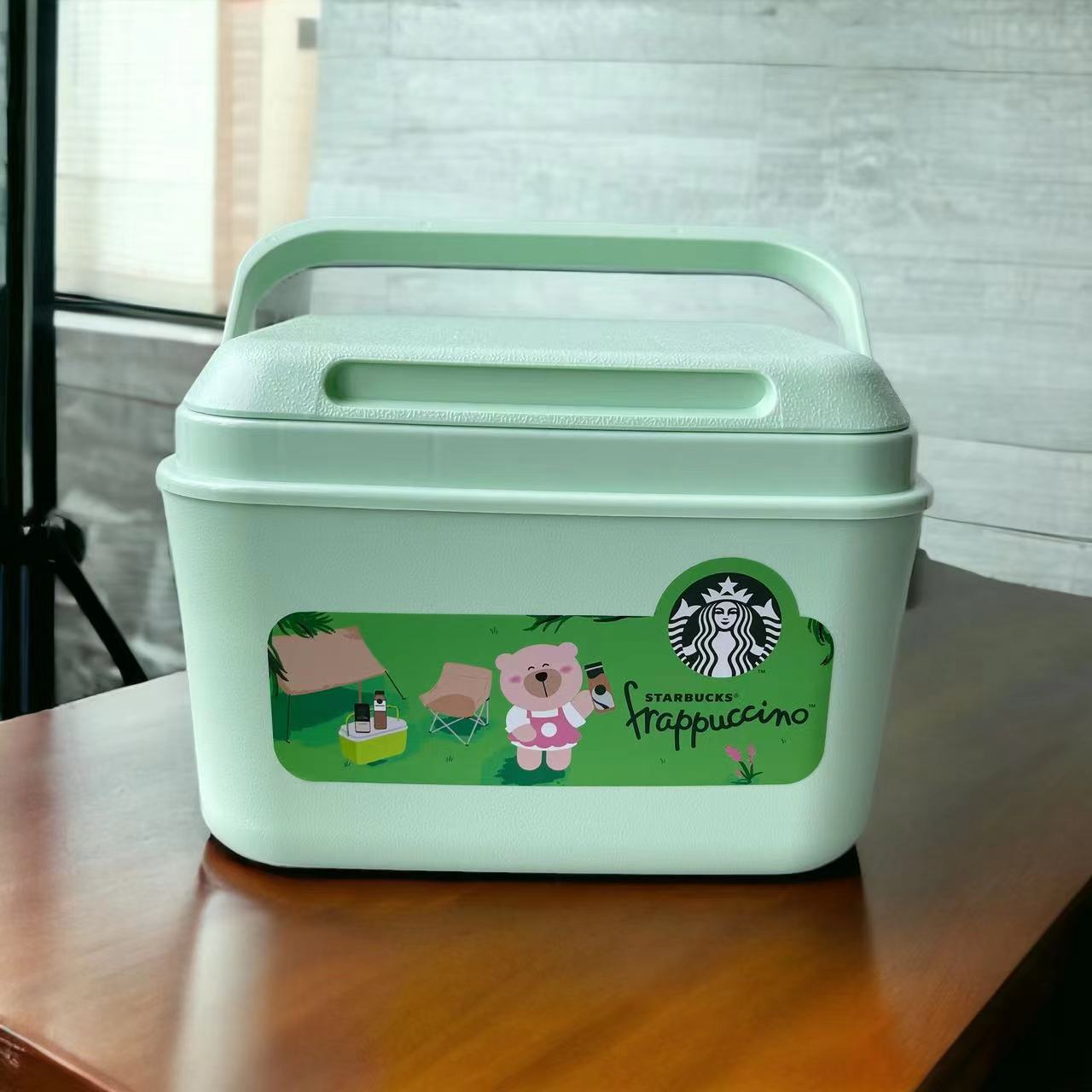 Starbucks China Limited edition Double-layered keep cold temperature barrel Starbucks loveinstarbucks