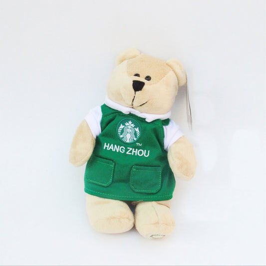 Starbucks China City Bear doll 24.5cm- HangZhou Starbucks loveinstarbucks