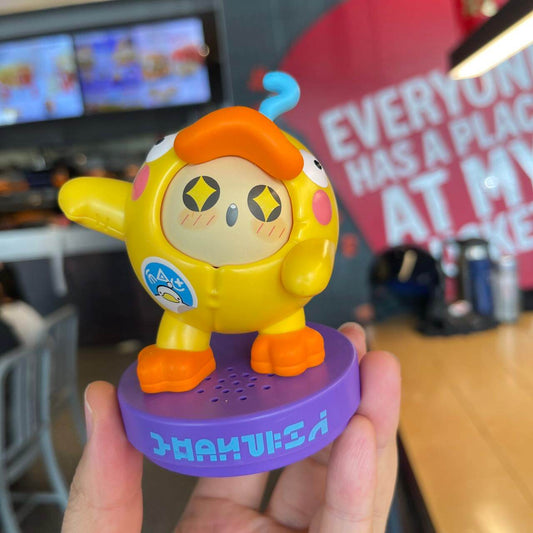 KFC China why duck toy that make sounds loveinstarbucks loveinstarbucks