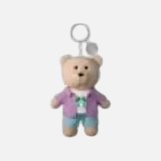 Starbucks Philippines 2026 Summer Season 1 Series Bear KeyChain