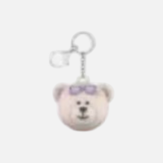 Starbucks Philippines 2026 Summer Season 1 Series Bear head keychain