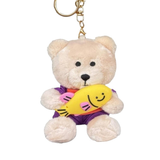 Starbucks China 2025 new year Bearista fish keychain Starbucks loveinstarbucks