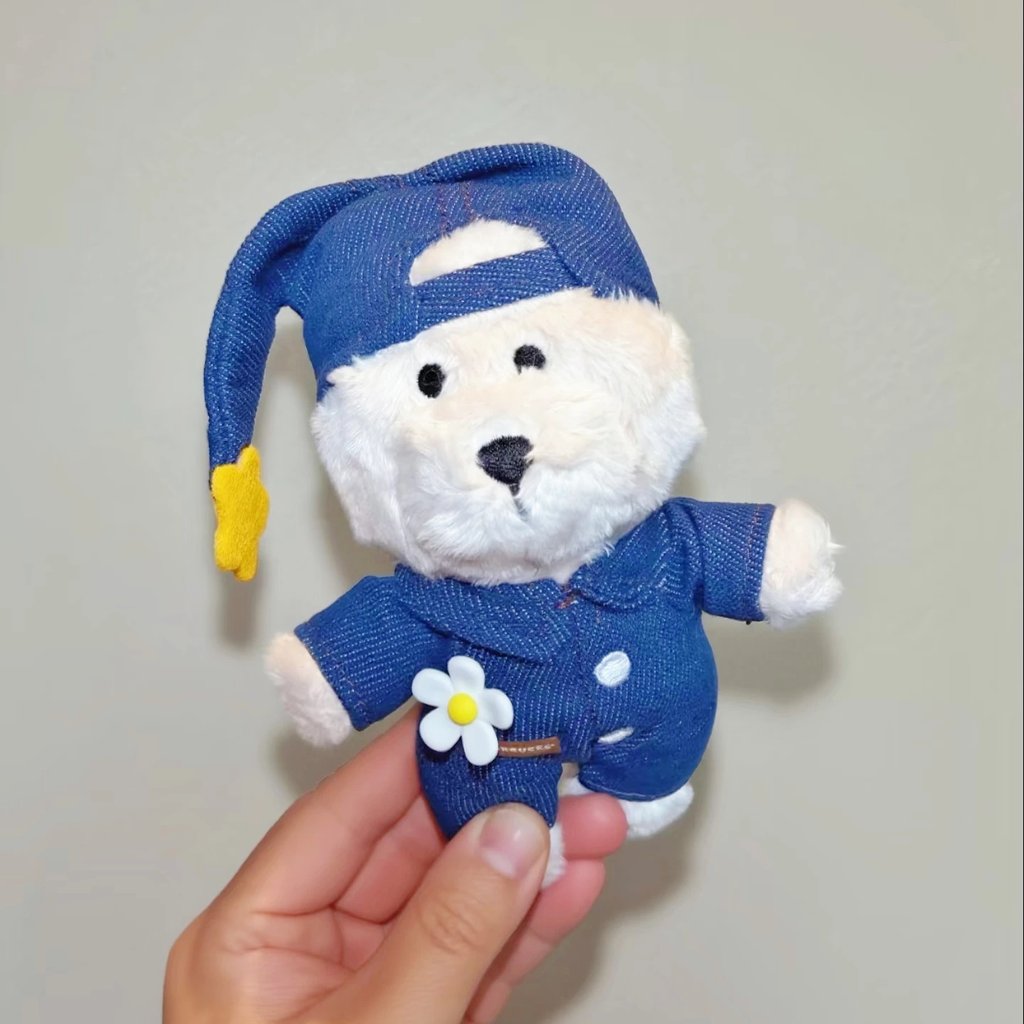 Starbucks China 2026 Summer Bear Store Manager Plush Doll