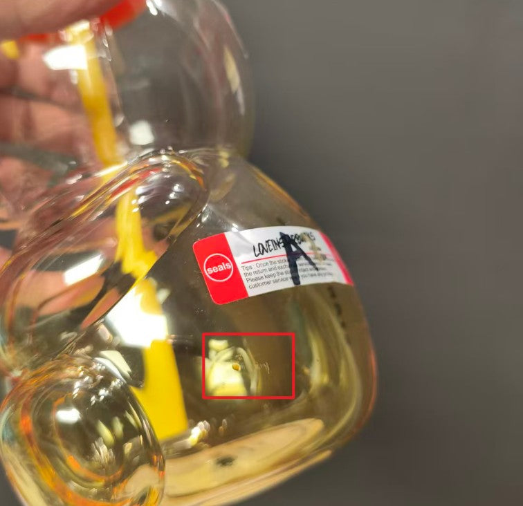 tiny flaw for Starbucks tropical bear glass  and Starbucks FIFA glass