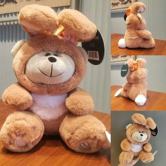 Starbucks China 2023 bunny Bearista doll