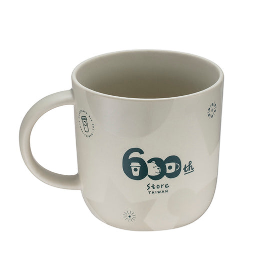 Starbucks Taiwan 2026 year 600 Stores Series  Goddess Mug 473ml