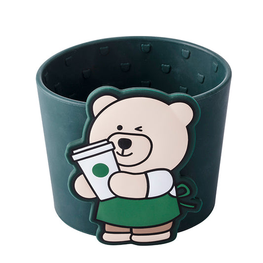 Starbucks Taiwan 2026 year 600 Stores Series Bear Insulated Cover