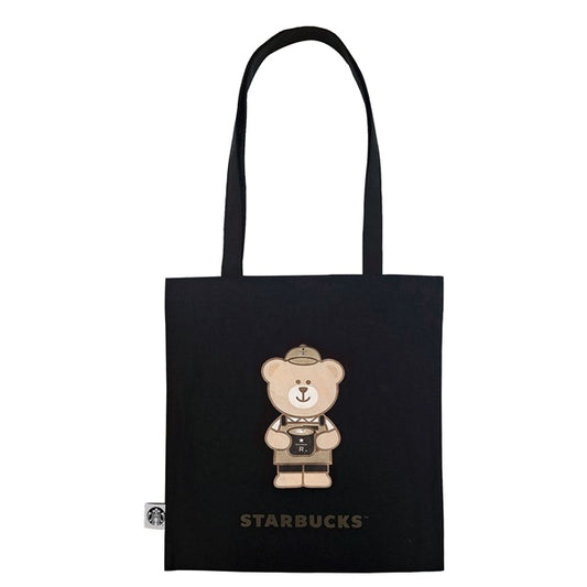 Starbucks Taiwan 2026 year 600 Stores Series Collection Coffee Bear Bag